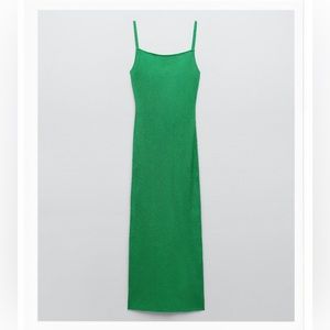 Open Back Knit Dress